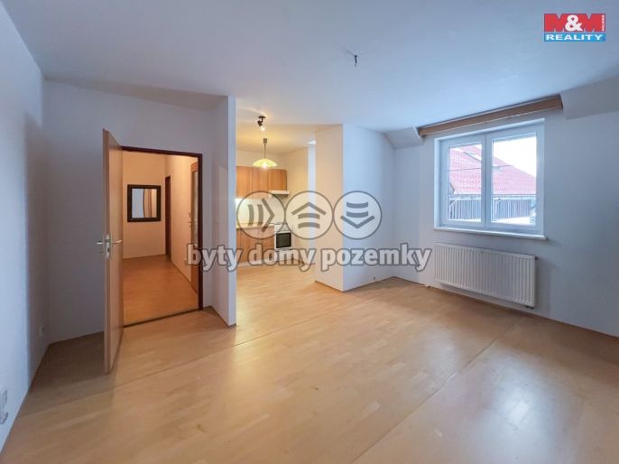 Pronájem, Byt 1+kk, Kašperské Hory
