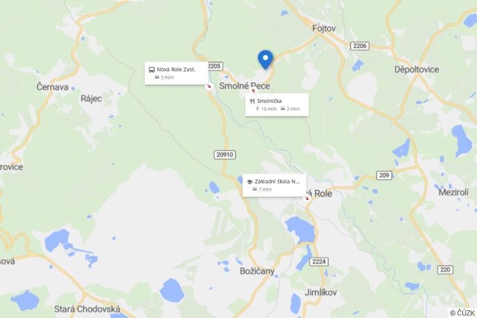 Prodej, Rodinný dům, Smolné Pece