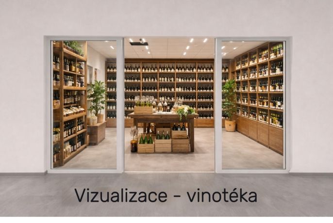 Pronájem, Obchodní objekt, Benešov