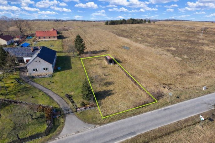 Prodej, Pozemek k bydlení, Albrechtice nad Vltavou