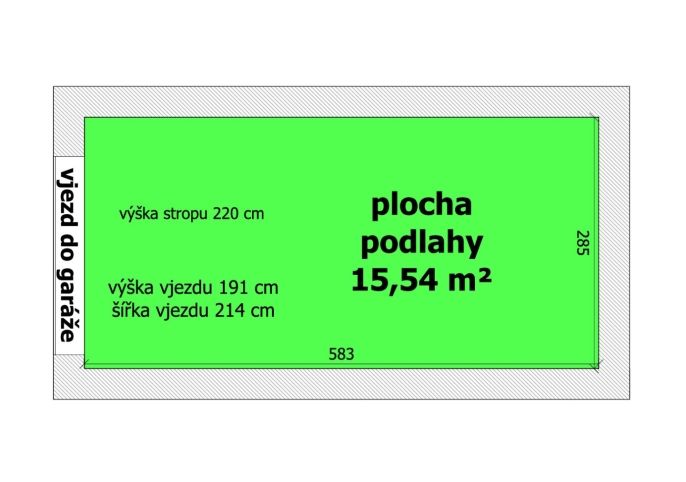 Prodej, Garáž, Ostrava