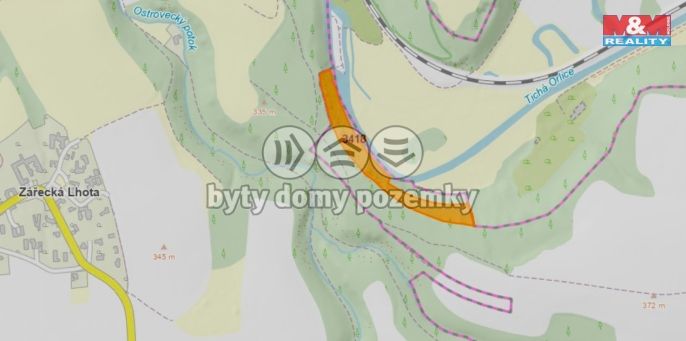 Prodej, Les, Oucmanice