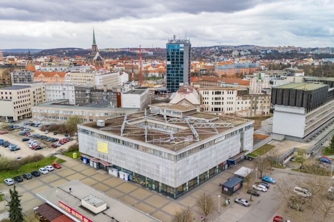 Pronájem, Obchod a služby, Plzeň