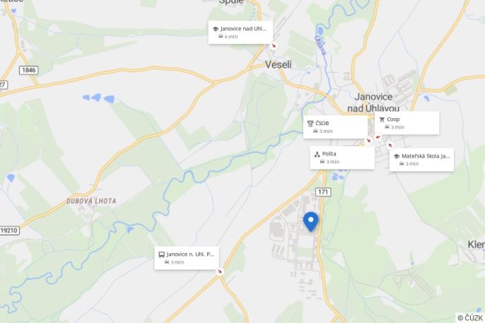 Prodej, Byt 2+kk, Janovice nad Úhlavou