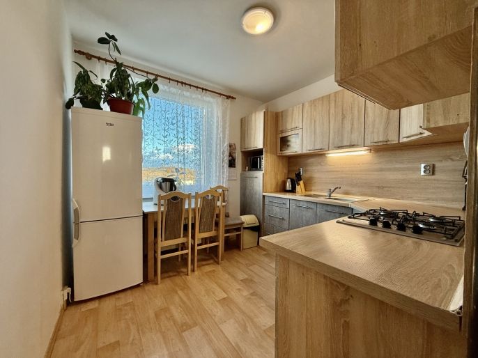 Pronájem, Byt 3+1, Budišov nad Budišovkou