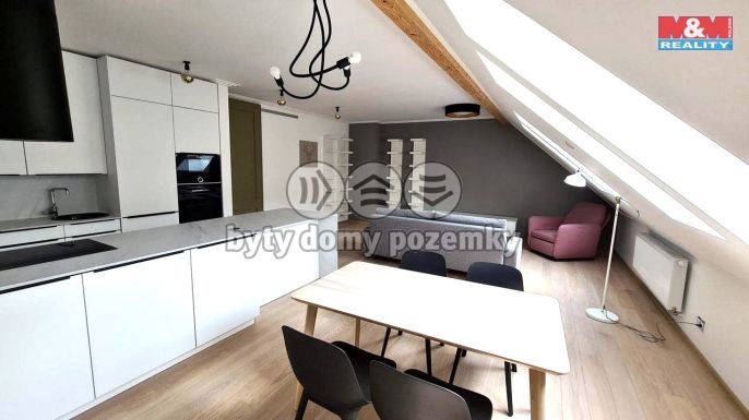 Pronájem, Byt 2+kk, Chomutov