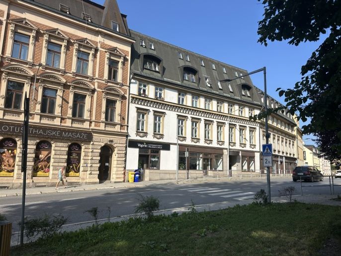 Pronájem, Byt 1+kk, Jablonec nad Nisou