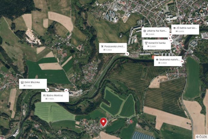 Prodej, Chata, Světlá nad Sázavou