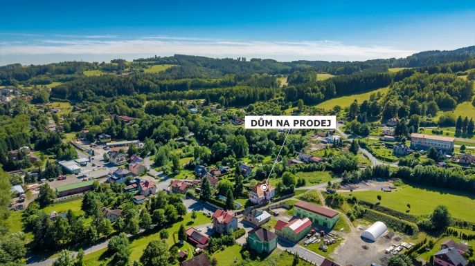 Prodej, Hotel, penzion, Velké Hamry