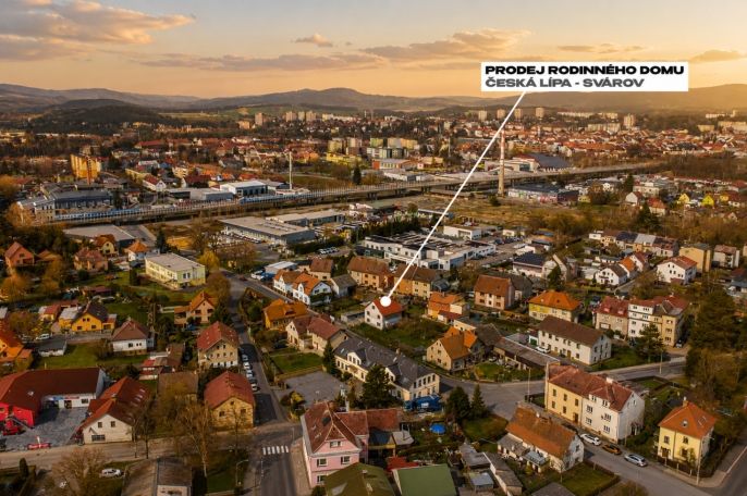 Prodej, Rodinný dům, Česká Lípa