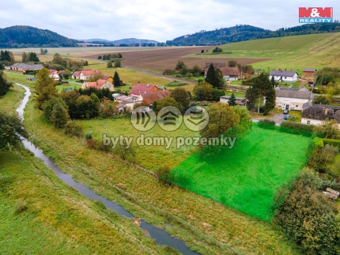 Prodej, Pozemek k bydlení, Linhartice