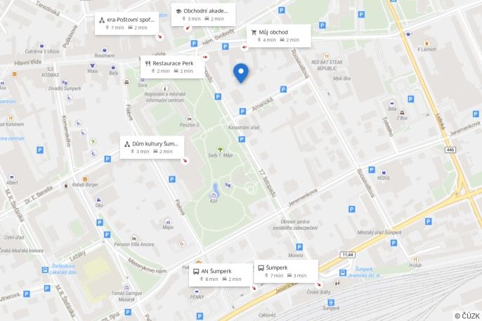 Prodej, Byt 2+kk, Šumperk