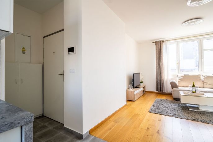 Pronájem, Byt 1+kk, Pardubice