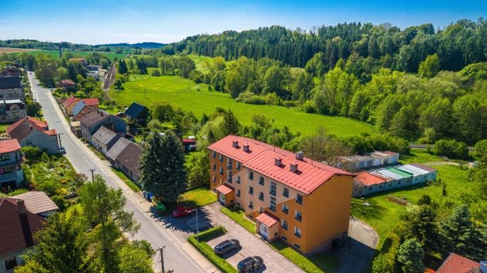 Prodej, Byt 3+1, Rovensko pod Troskami