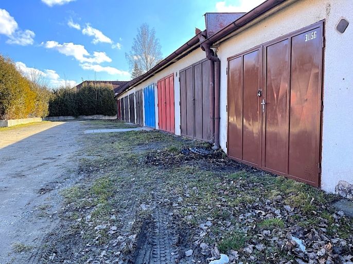 Prodej, Garáž, Planá nad Lužnicí