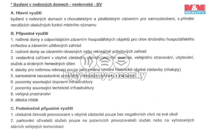 Prodej, Pozemek k bydlení, Úherce