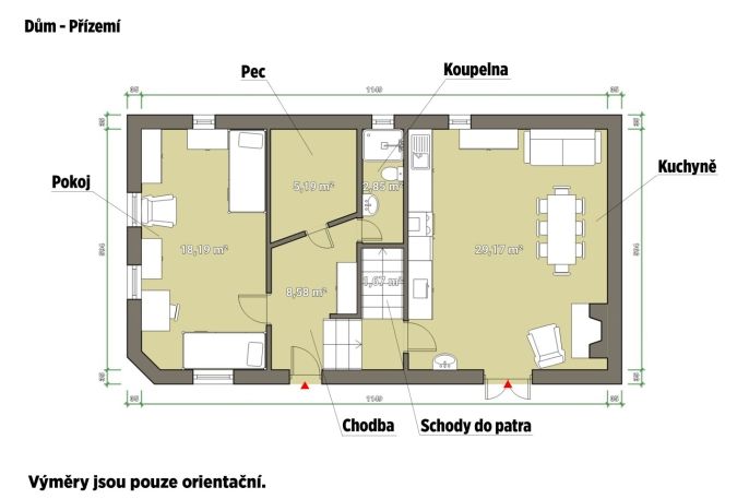 Prodej, Chalupa, Úněšov