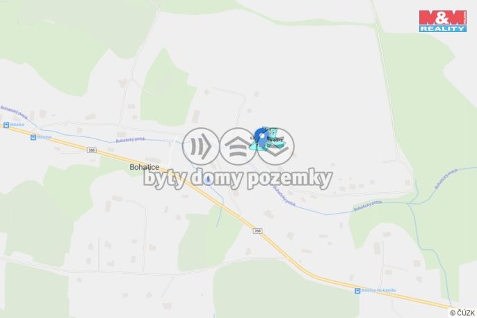 Prodej, Pozemek k bydlení, Bohatice