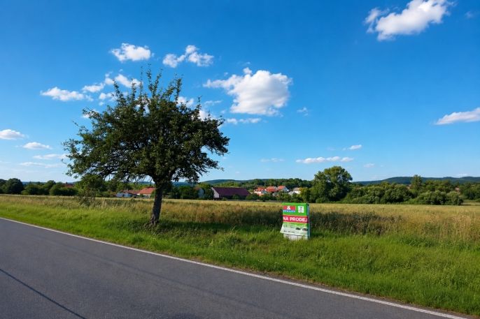 Prodej, Pozemek k bydlení, Hostomice