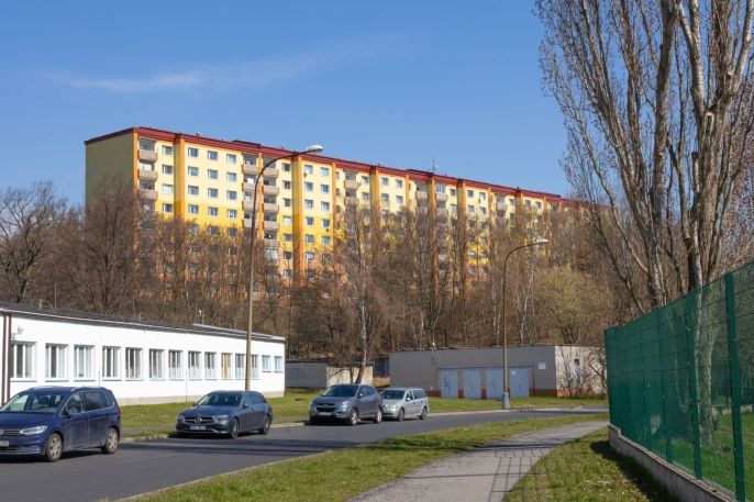 Prodej, Byt 3+1, Chomutov