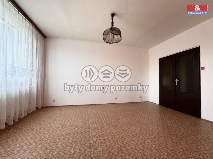 Pronájem, Byt 3+1, Slaný