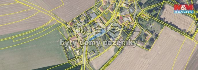 Prodej, Pozemek k bydlení, Polní Voděrady