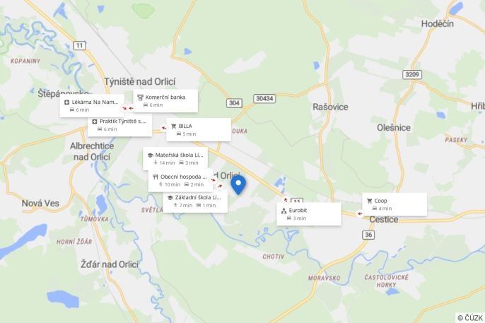 Prodej, Rodinný dům, Lípa nad Orlicí