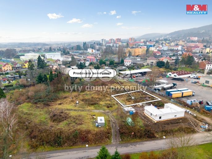 Prodej, Pozemek k bydlení, Krupka