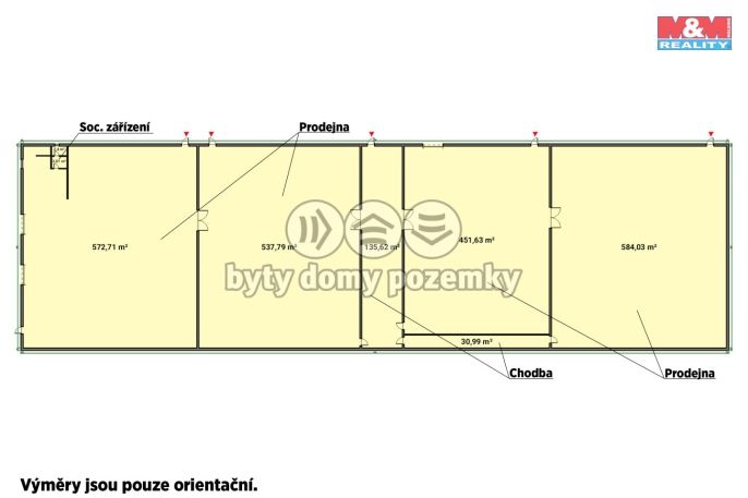 Pronájem, Výrobní objekt, Cheb