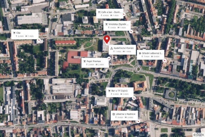 Prodej, Obchod a služby, Prostějov