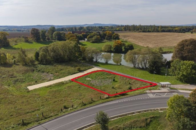 Prodej, Pozemek k bydlení, Třebeň