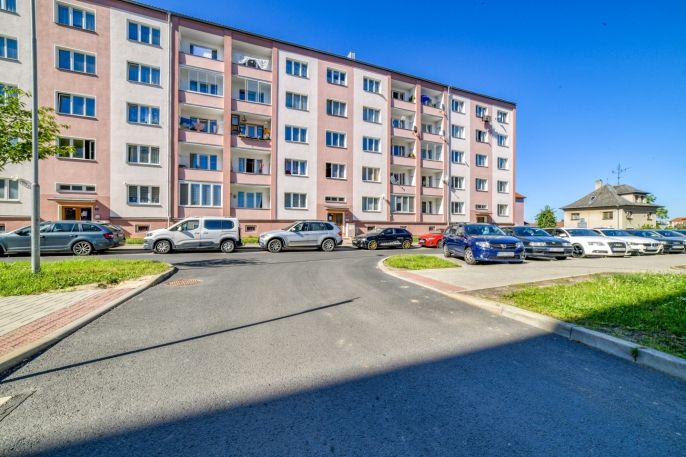 Prodej, Byt 2+1, Cheb