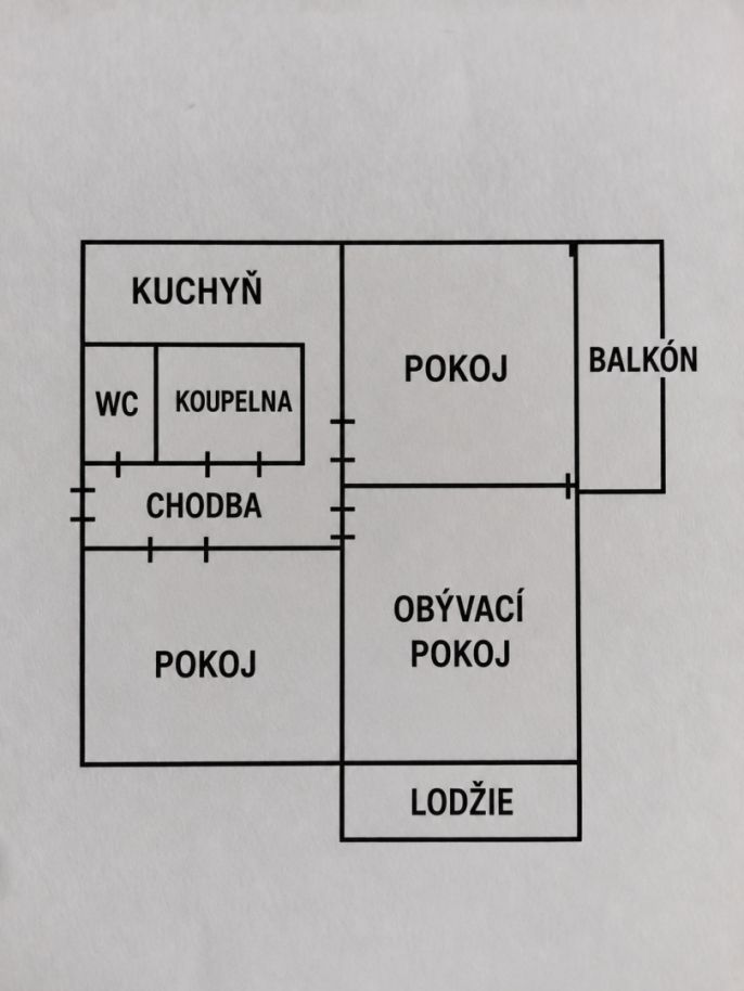 Prodej, Byt 3+1, Mladá Boleslav
