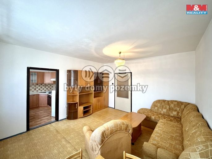 Pronájem, Byt 2+1, Jablonec nad Nisou