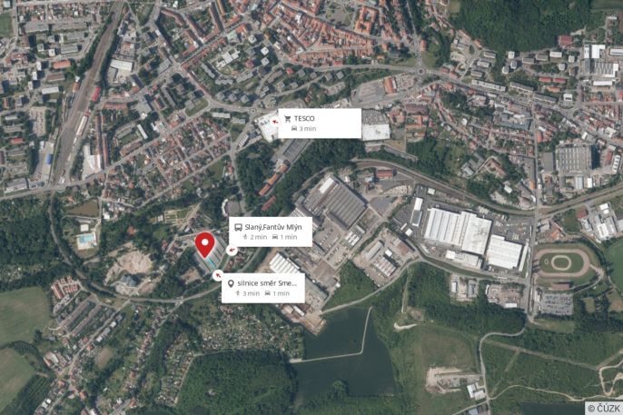 Prodej, Garáž, Slaný