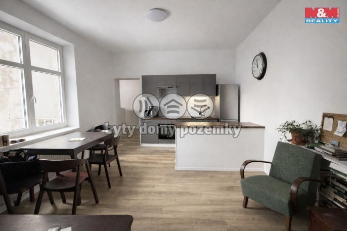Pronájem, Byt 2+kk, Písek
