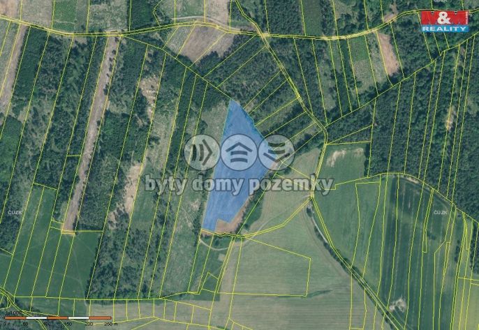 Prodej, Les, Jetětice