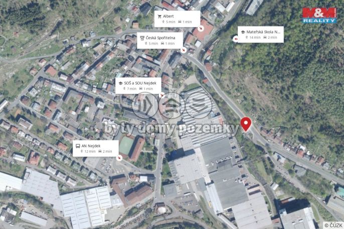 Prodej, Nájemní dům, Nejdek