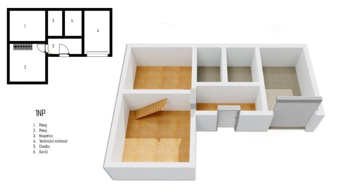 Prodej, Rodinný dům, Třešovice