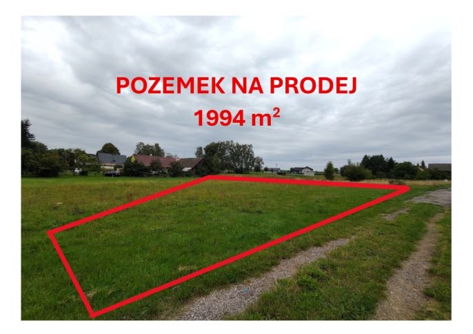Prodej, Pozemek k bydlení, Libotov