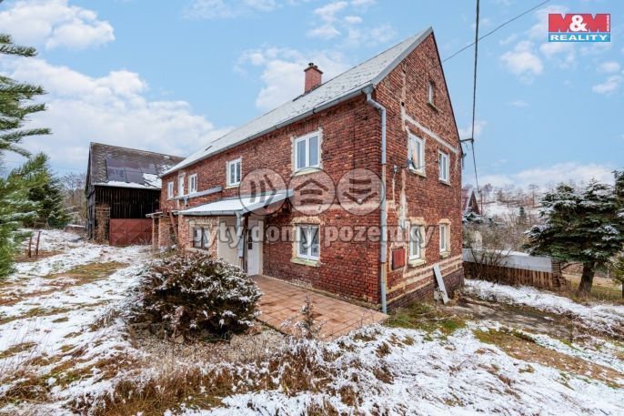 Prodej, Rodinný dům, Aš