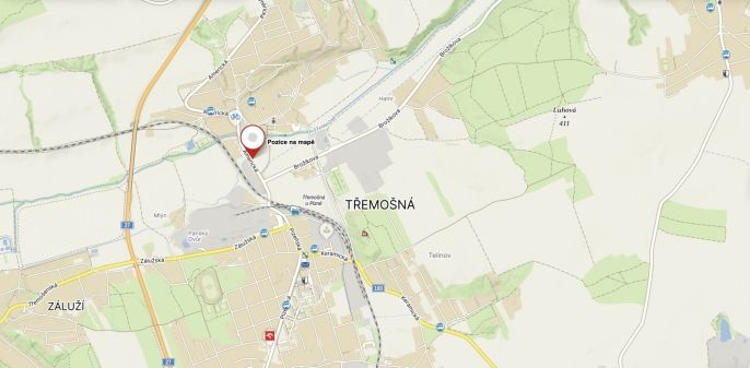 Prodej, Louka, Třemošná