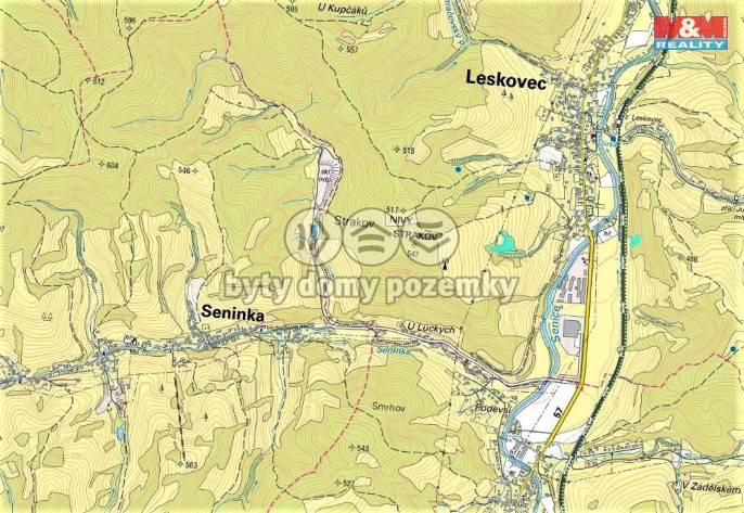 Prodej, Les, Leskovec