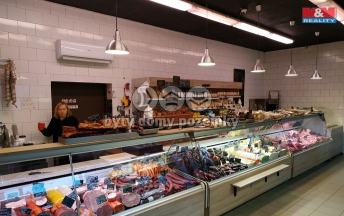 Pronájem, Obchod a služby, Praha