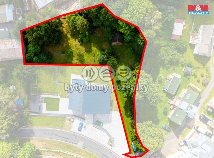 Prodej, Pozemek k bydlení, Jablonec nad Nisou