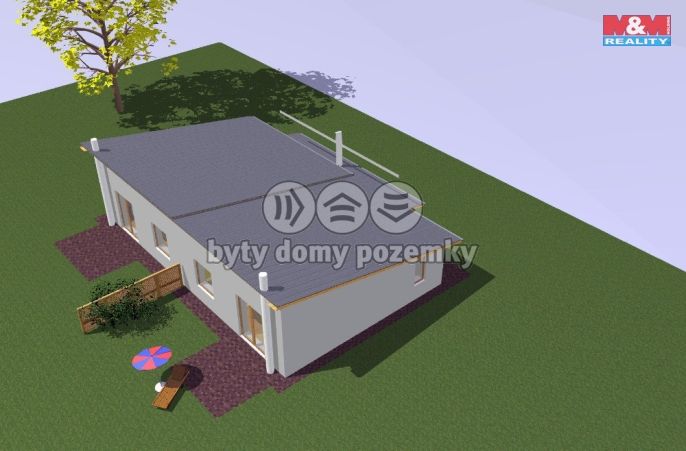 Prodej, Pozemek k bydlení, Dolní Nivy