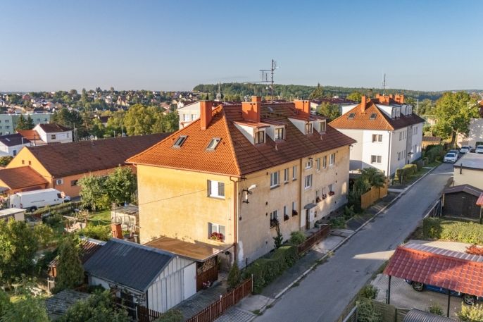 Prodej, Byt 2+kk, Vejprnice