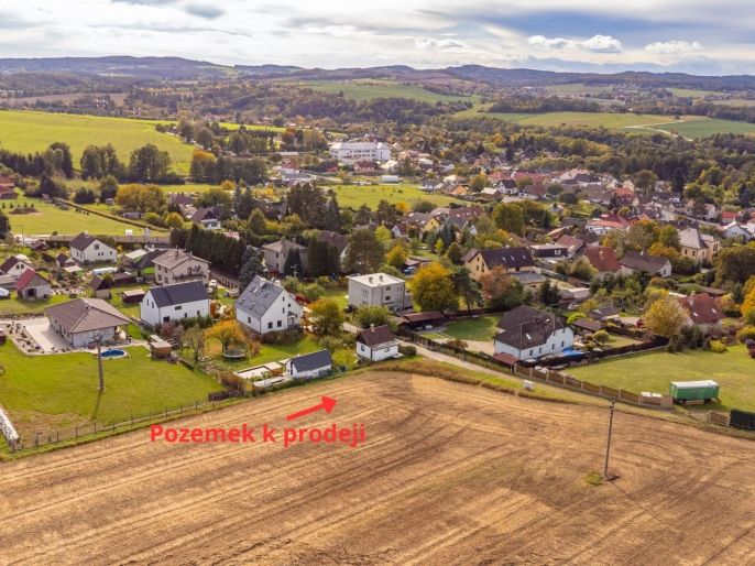 Prodej, Pozemek k bydlení, Krhanice