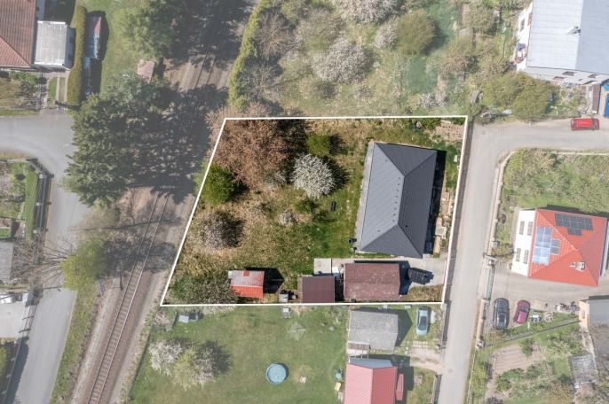 Prodej, Rodinný dům, Hrádek