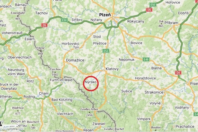 Prodej, Rodinný dům, Nýrsko